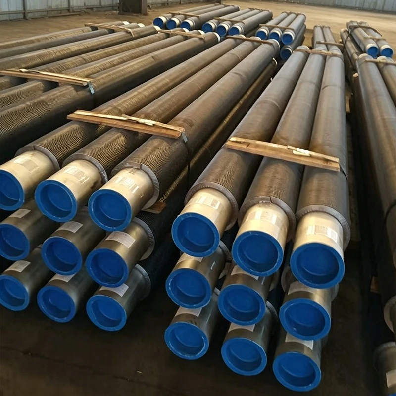 Helical Finned Tube