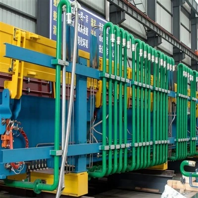 Controlled Rolling and Cooling Water Tank
