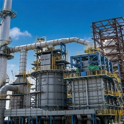 Diesel Hydrotreater Heater