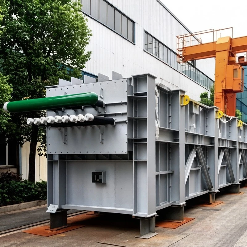 The Waste Heat Boiler
